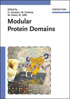 Hardcover Modular Protein Domains Book