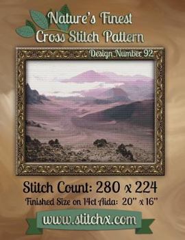 Paperback Nature's Finest Cross Stitch Pattern: Design Number 92 Book