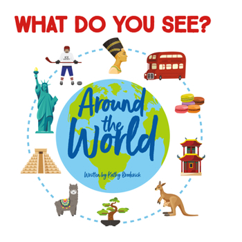 Paperback What Do You See? Around the World Book