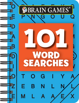Spiral-bound Brain Games - To Go - 101 Word Searches Book