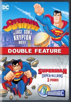 Superman: Last Son of Krypton / Superman Super-Villains: Brainiac