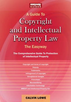 Paperback Copyright And Intellectual Property Law: The Easyway Book