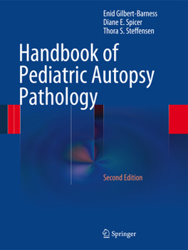 Hardcover Handbook of Pediatric Autopsy Pathology Book