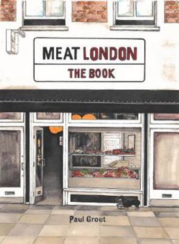 Hardcover Meat London – The Book