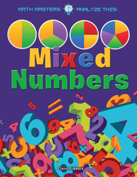 Paperback Mixed Numbers Book