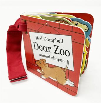 Paperback Dear Zoo Animal Shapes Buggy Book by Campbell, Rod [01 April 2011] Book