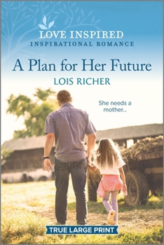 Paperback A Plan for Her Future [Large Print] Book