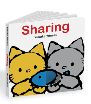 Board book Sharing: An Interactive Book about Friendship for the Youngest Readers Book