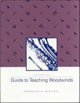 Paperback Guide to Teaching Woodwinds Book