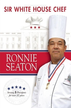 Hardcover Sir White House Chef Book