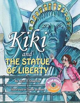 Hardcover Kiki and the Statue of Liberty Book