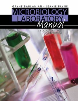 Spiral-bound Microbiology Laboratory Manual Book