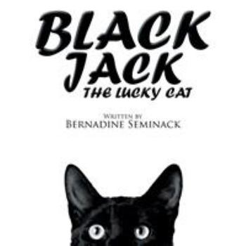 Paperback Black Jack the Lucky Cat Book