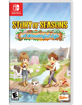 Game - Nintendo Switch Story Of Seasons: Wonderful Life Book