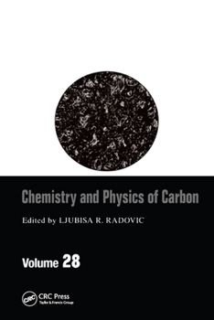 Paperback Chemistry & Physics of Carbon: Volume 28 Book