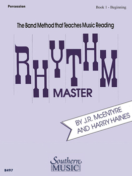 Paperback Rhythm Master - Book 1 (Beginner): Percussion Book
