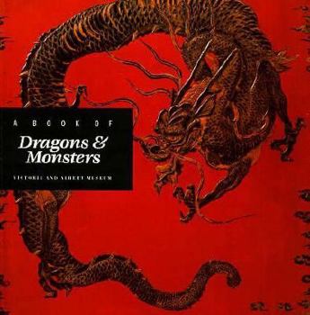 Hardcover A Book of Dragons & Monsters Book