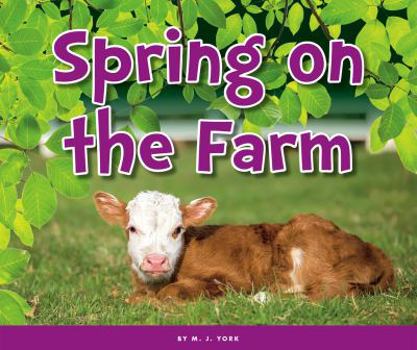 Library Binding Spring on the Farm Book