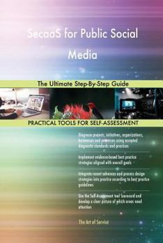 Paperback SecaaS for Public Social Media The Ultimate Step-By-Step Guide Book