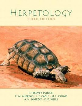 Hardcover Herpetology Book