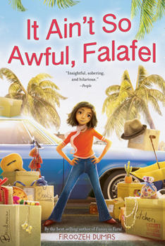 Paperback It Ain't So Awful, Falafel Book