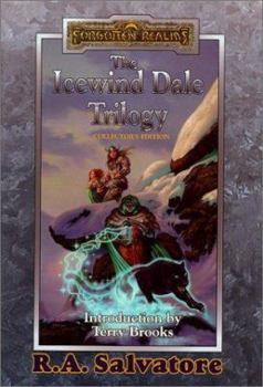 Hardcover The Icewind Dale Trilogy: The Crystal Shard/Streams of Silver/The Halfling's Gem Book
