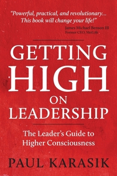 Paperback Getting High on Leadership Book