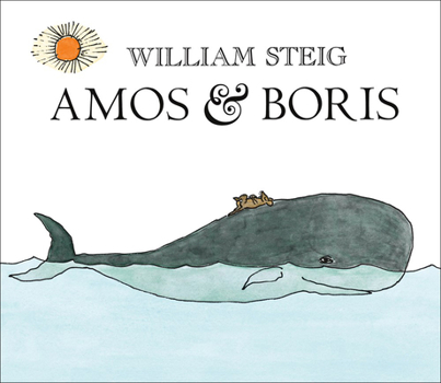 School & Library Binding Amos and Boris Book