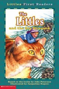 Paperback Littles First Readers #03: The Littles and the Big Blizzard Book