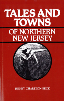 Paperback Tales and Towns of Northern New Jersey Book