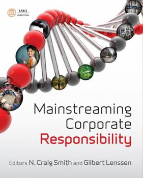 Paperback Mainstreaming Corporate Responsibility Book