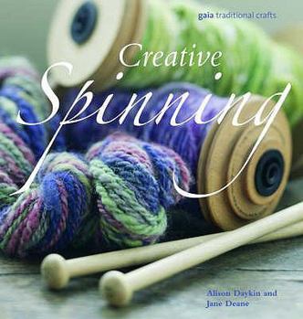 Paperback Creative Spinning. Alison Daykin and Jane Deane Book