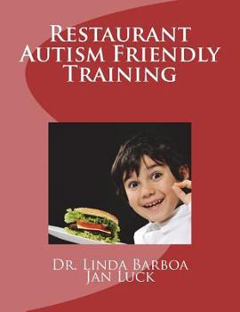 Paperback Restaurant Autism Friendly Training Book