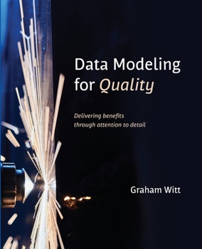 Paperback Data Modeling for Quality Book