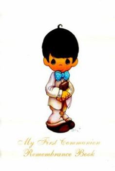 Hardcover My First Communion Album (Precious Moments (Regina)) Book