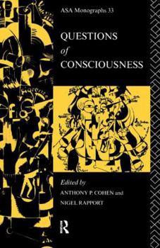 Hardcover Questions of Consciousness Book