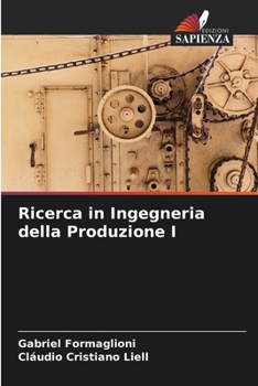 Paperback Ricerca in Ingegneria della Produzione I [Italian] Book