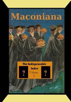 Paperback The Indispensable Index to Maconiana Book