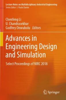 Paperback Advances in Engineering Design and Simulation: Select Proceedings of Nirc 2018 Book