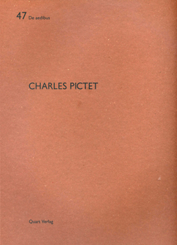 Charles Pictet: de Aedibus 47 - Book #47 of the De aedibus