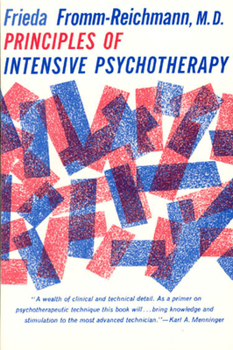 Paperback Principles of Intensive Psychotherapy Book