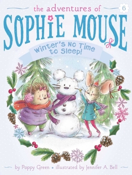 Paperback Winter's No Time to Sleep! Book