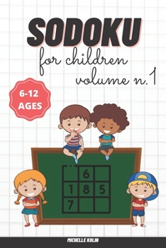 Paperback Sudoku Book for Children: 6-12 Ans Book