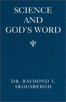 Paperback Science and God's Word Book