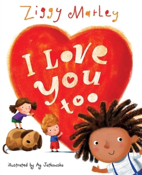 Hardcover I Love You Too Book