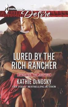 Mass Market Paperback Lured by the Rich Rancher Book