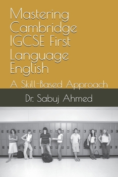 Paperback Mastering Cambridge IGCSE First Language English: A Skill-Based Approach Book