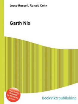 Paperback Garth Nix Book