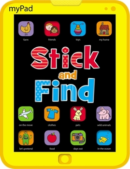 Paperback myPad Stick and Find [With Sticker(s)] Book