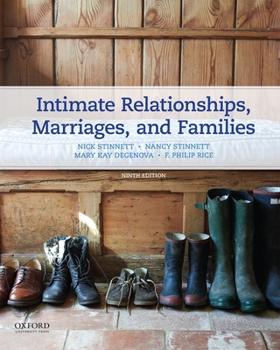 Paperback Intimate Relationships, Marriages, and Families Book